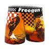 Lot de 6 Boxers Homme Microfibre "Sport Extrême" (Lot boxers Homme) Freegun chez FrenchMarket