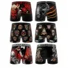 Confezione da 6 boxer in microfibra "Skull & Tatoo" per uomo (Boxer da uomo) Freegun chez FrenchMarket