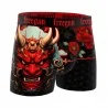Lot de 6 Boxers Homme Microfibre "Skull & Tatoo" (Lot boxers Homme) Freegun chez FrenchMarket