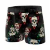 Lot de 6 Boxers Homme Microfibre "Skull & Tatoo" (Lot boxers Homme) Freegun chez FrenchMarket