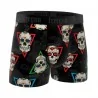 Lot de 6 Boxers Homme Microfibre "Skull & Tatoo" (Lot boxers Homme) Freegun chez FrenchMarket