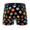Herren-Boxer aus Baumwolle "Apéricube Vache qui rit" (Apéricube - Lachende Kuh) (Boxershorts Mann) Freegun auf FrenchMarket