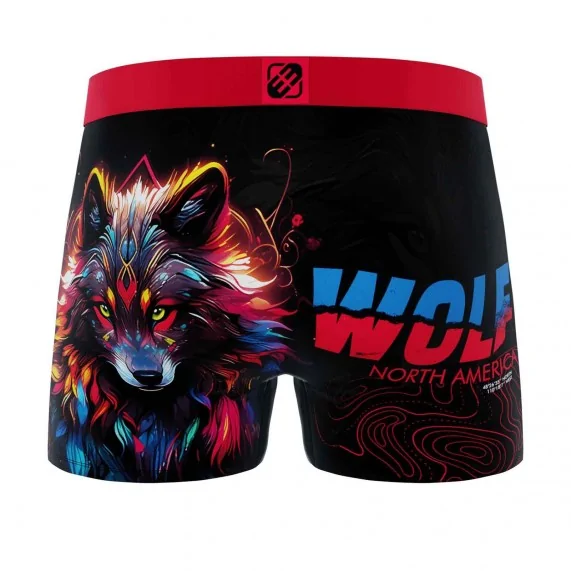 Wolf" Microvezel Boxer voor Heren (Herenboxershorts) Freegun chez FrenchMarket