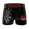 Boxer "Wolf" in microfibra per uomo (Boxer da uomo) Freegun chez FrenchMarket