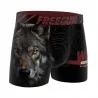 Boxer "Wolf" in microfibra per uomo (Boxer da uomo) Freegun chez FrenchMarket