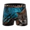 Boxer "Wolf" in microfibra per uomo (Boxer da uomo) Freegun chez FrenchMarket