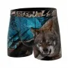 Boxer "Wolf" in microfibra per uomo (Boxer da uomo) Freegun chez FrenchMarket
