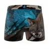 Boxer "Wolf" in microfibra per uomo (Boxer da uomo) Freegun chez FrenchMarket