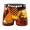 Sport Moto" Microvezel herenboxershort (Herenboxershorts) Freegun chez FrenchMarket