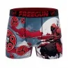Boxer da uomo "Ninja" in microfibra (Boxer da uomo) Freegun chez FrenchMarket