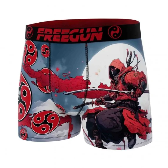 Boxer da uomo "Ninja" in microfibra (Boxer da uomo) Freegun chez FrenchMarket