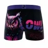 Boxer in microfibra "Gufo" per uomo (Boxer da uomo) Freegun chez FrenchMarket