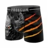 Boxer Homme Microfibre "Skull Tête de Mort" (Boxers Homme) Freegun chez FrenchMarket