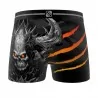 Boxer Homme Microfibre "Skull Tête de Mort" (Boxers Homme) Freegun chez FrenchMarket