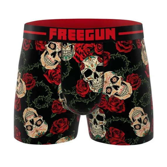 Boxer Homme Microfibre "Skull Tête de Mort" (Boxers Homme) Freegun chez FrenchMarket Boxer Homme Microfibre "Skull Tête de Mort" (Boxers Homme) Freegun chez FrenchMarket