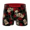 Boxer Mann Skull Totenkopf (Boxershorts Mann) Freegun auf FrenchMarket Boxer Mann Skull Totenkopf (Boxershorts Mann) Freegun auf FrenchMarket