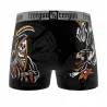 Boxer Homme Microfibre "Skull Tête de Mort" (Boxers Homme) Freegun chez FrenchMarket