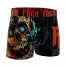 Boxer Homme Microfibre "Skull Tête de Mort" (Boxers Homme) Freegun chez FrenchMarket
