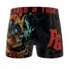 Boxer Homme Microfibre "Skull Tête de Mort" (Boxers Homme) Freegun chez FrenchMarket