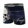 Boxer Homme Microfibre "Skull Tête de Mort" (Boxers Homme) Freegun chez FrenchMarket