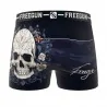 Boxer Homme Microfibre "Skull Tête de Mort" (Boxers Homme) Freegun chez FrenchMarket