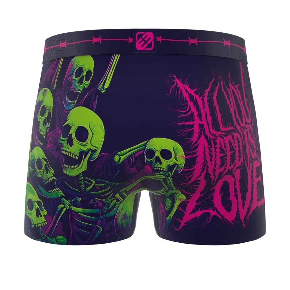 Skull and Crossbones Boxer (Men's boxer shorts) Freegun on FrenchMarket