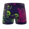 Boxer Homme Microfibre "Skull Tête de Mort" (Boxers Homme) Freegun chez FrenchMarket