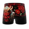 Heren Microvezel Boxermasker "Samurai ONI (Herenboxershorts) Freegun chez FrenchMarket