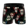 Calzoncillos bóxer de microfibra para hombre "Día de la Muerte (Calzoncillos para hombre) Freegun chez FrenchMarket