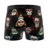 Boxer da uomo in microfibra "Dia de la Muerte (Boxer da uomo) Freegun chez FrenchMarket