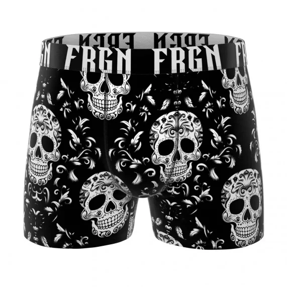 Dia de la Muerte" Men's Microfiber Boxer Briefs (Men's boxer shorts) Freegun on FrenchMarket