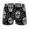 Dia de la Muerte" Men's Microfiber Boxer Briefs (Men's boxer shorts) Freegun on FrenchMarket