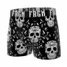 Dia de la Muerte" Men's Microfiber Boxer Briefs (Men's boxer shorts) Freegun on FrenchMarket