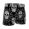 Dia de la Muerte" Men's Microfiber Boxer Briefs (Men's boxer shorts) Freegun on FrenchMarket