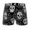 Dia de la Muerte" Men's Microfiber Boxer Briefs (Men's boxer shorts) Freegun on FrenchMarket
