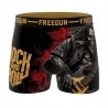 Rock n Roll" Men's Microfiber Boxer Briefs (Men's boxer shorts) Freegun on FrenchMarket