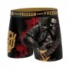 Rock n Roll" Men's Microfiber Boxer Briefs (Men's boxer shorts) Freegun on FrenchMarket