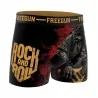 Rock n Roll" Men's Microfiber Boxer Briefs (Men's boxer shorts) Freegun on FrenchMarket