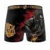 Boxer da uomo "Rock n Roll" in microfibra (Boxer da uomo) Freegun chez FrenchMarket