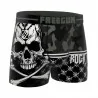 Rock n Roll" Microvezel herenboxershort (Herenboxershorts) Freegun chez FrenchMarket