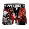Boxer da uomo "Rock n Roll" in microfibra (Boxer da uomo) Freegun chez FrenchMarket