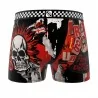 Boxer Mann Mikrofaser "Rock n Roll" (Boxershorts Mann) Freegun auf FrenchMarket