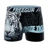 Calzoncillos bóxer de microfibra para hombre "Tiger (Calzoncillos para hombre) Freegun chez FrenchMarket