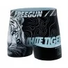 Boxer Homme Microfibre "Tigre" (Boxers Homme) Freegun chez FrenchMarket