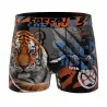 Calzoncillos bóxer de microfibra para hombre "Tiger (Calzoncillos para hombre) Freegun chez FrenchMarket