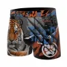 Boxer uomo "Tiger" in microfibra (Boxer da uomo) Freegun chez FrenchMarket