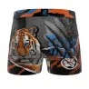 Calzoncillos bóxer de microfibra para hombre "Tiger (Calzoncillos para hombre) Freegun chez FrenchMarket