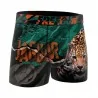 Boxer Homme Microfibre "Panthère" (Boxers Homme) Freegun chez FrenchMarket