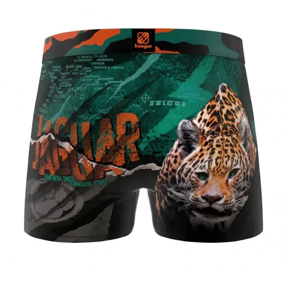 Panther" men's microfiber boxer shorts (Men's boxer shorts) Freegun on FrenchMarket