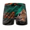 Boxer Homme Microfibre "Panthère" (Boxers Homme) Freegun chez FrenchMarket